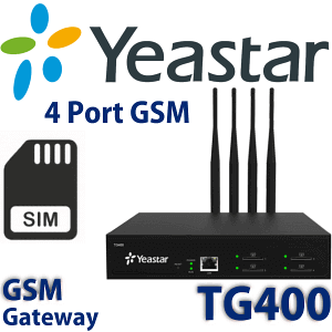 Yeastar TG400 India