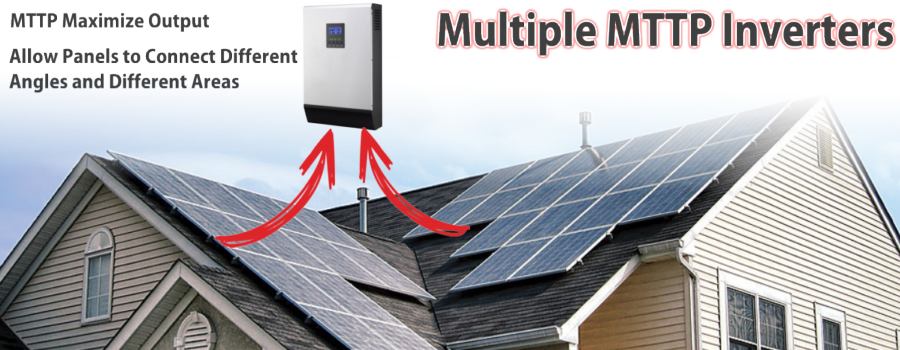 Dual MTTP Solar Inverter Kerala