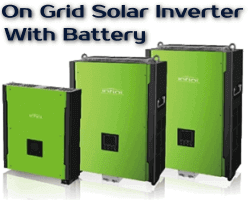 ongrid inverter with battery