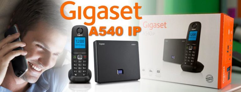 Gigaset A540 IP Dect Phone - SIP Supported And 1 FixedAnalog Line