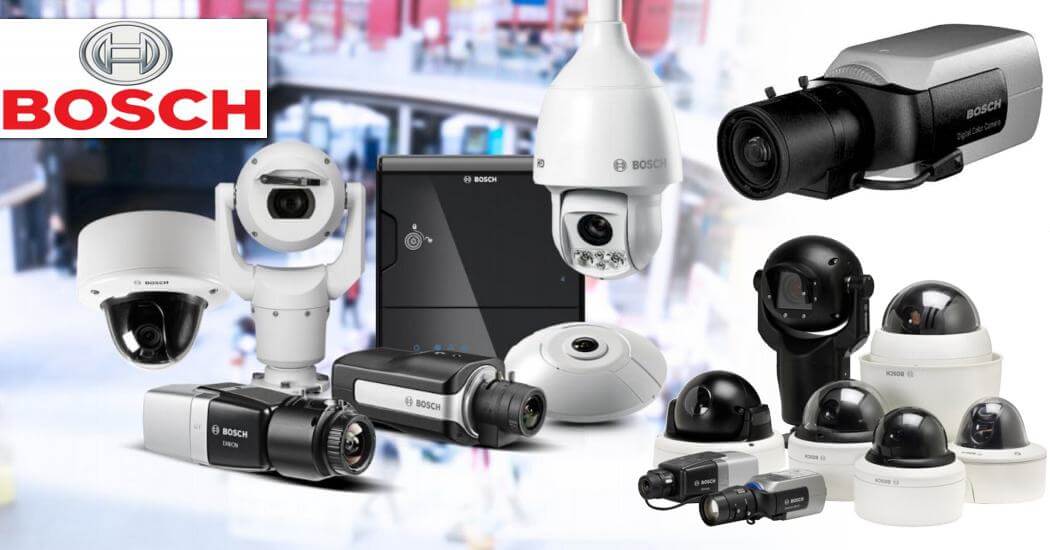 Bosch cctv sale distributor