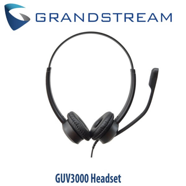 Casque USB Grandstream HD (GUV3000) - EVO TRADING