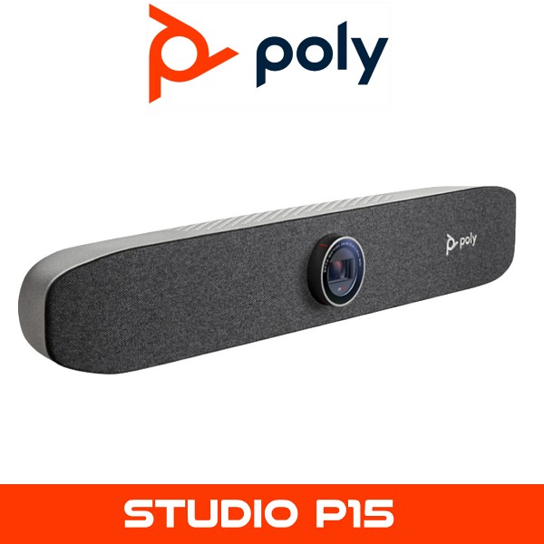 Poly Studio P15~Poly Studio P15 Personal Video Bar Dubai