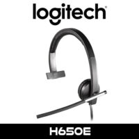 Logitech discount h650e mono