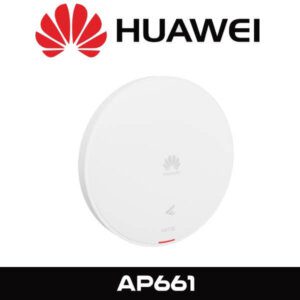 A Huawei AP661 wireless access point displayed with the company logo above and model name below.