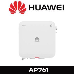 White Huawei wireless access point AP761 model with company logo on a white background.