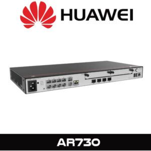 Huawei AR730 Series enterprise router displayed against a white background with the Huawei logo above and the model number below.