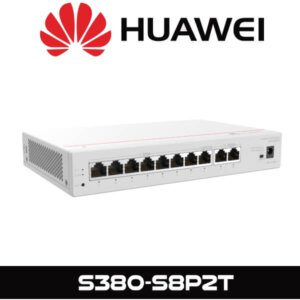 A Huawei S380-S8P2T network switch with multiple ports displayed on a white background.