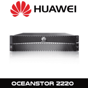 A Huawei OceanStor 2220 data storage unit against a white background, displaying the company logo and product model.