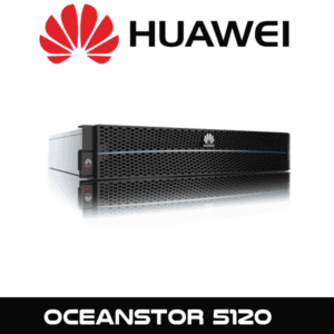 A Huawei OceanStor 5120 data storage device on a white background with the Huawei logo visible.