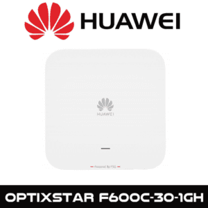 A Huawei 5G wireless router branded as OptiXstar F600C-30-1GH on a white background.